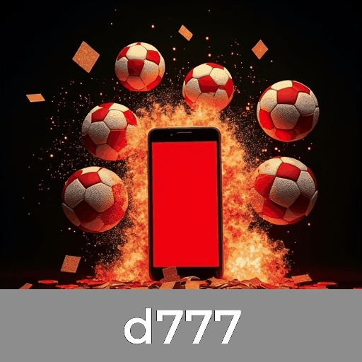 Baixe o app d777 e aposte com facilidade e segurança no celular